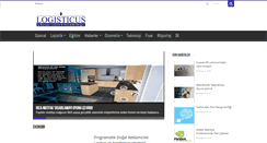 Desktop Screenshot of logisticusdergisi.com
